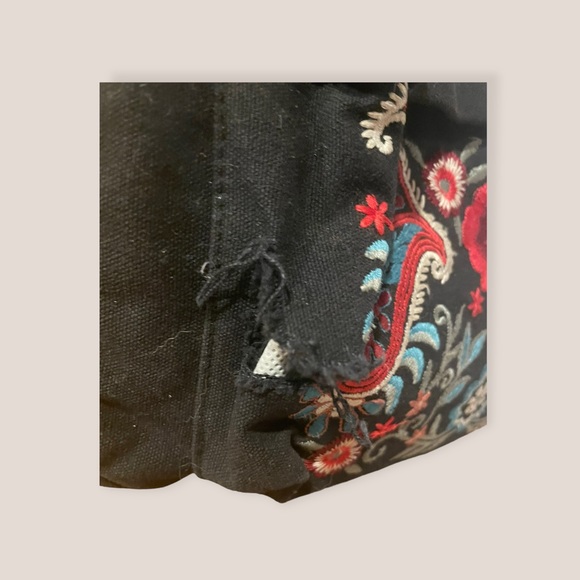 Boho style backpack - Picture 2 of 2